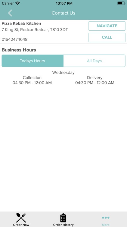 Pizza Kebab Kitchen screenshot-3