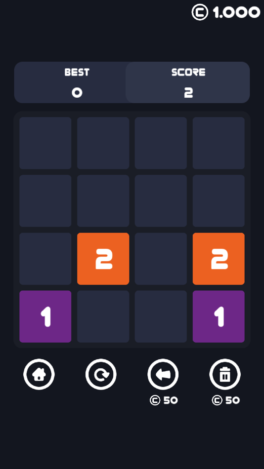 #4. Slide To Six! Swipe Number (iOS) Podle: Hoang Vinh Nguyen