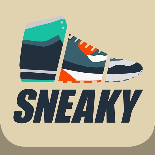 Sneaky: the best free stylish sneaker game top for kids and girls icon