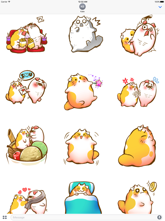 Screenshot #6 pour Fatty Cat With Love Animated