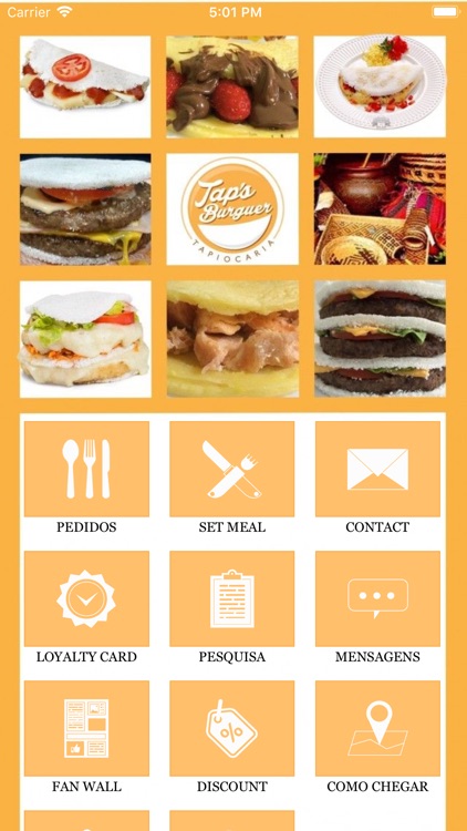 Taps Burguer Tapiocaria