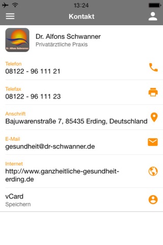 Dr. Alfons Schwanner screenshot 4