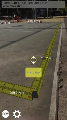 AR Measuring Tapeのおすすめ画像2