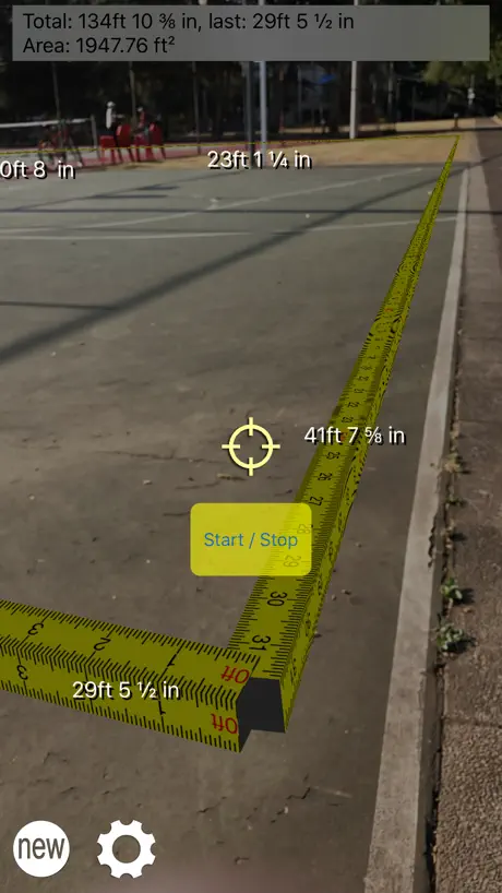 AR Measuring Tape