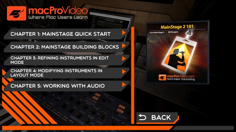 Learn MainStage 2 101 Now
