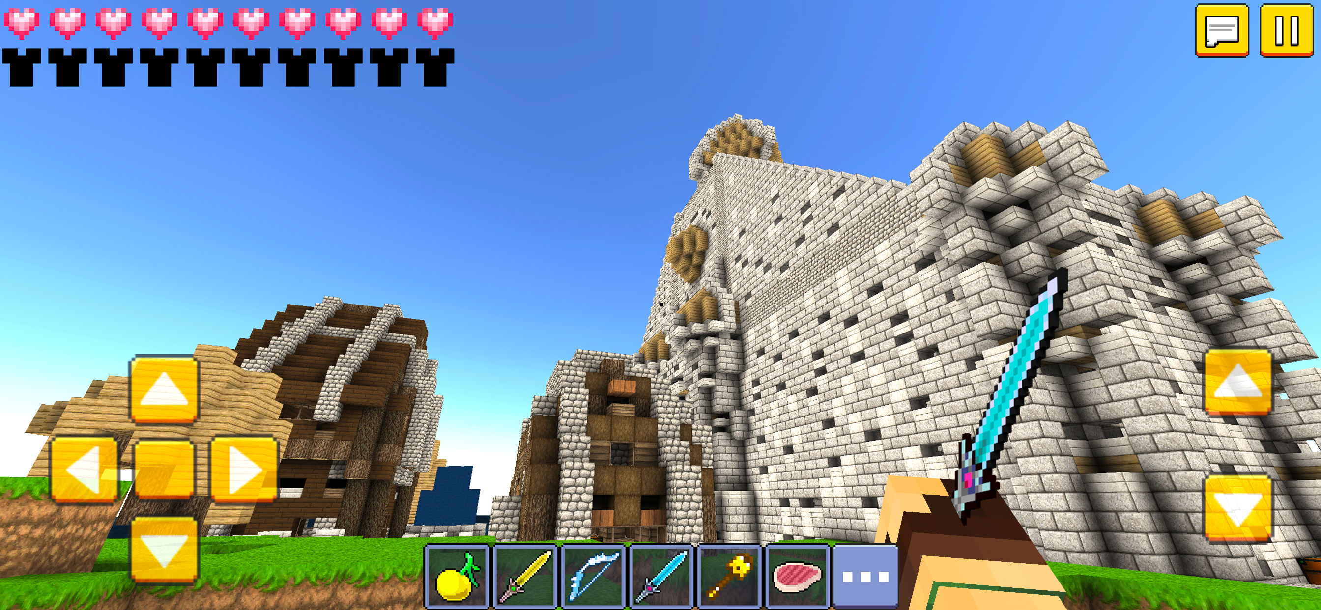 Survival Games: 3D Wild Island
