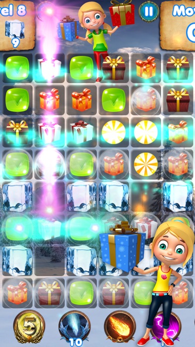 Screenshot #2 pour Christmas Crush - Castle Games