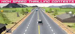 Game screenshot Fast Car In Traffic 2018 apk