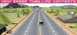 Game screenshot Fast Car In Traffic 2018 apk