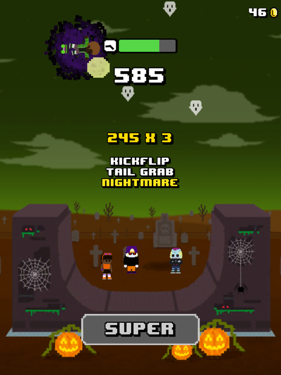 Screenshot #4 pour HALFPIPE.