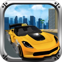 Taxi Cab Crazy Race 3D - City Racer Driver Rush