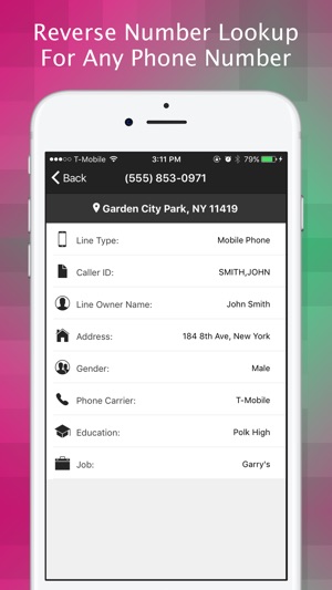 Reverse Caller ID Phone Lookup(圖1)-速報App