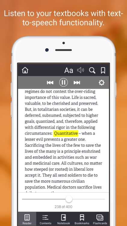 Chegg eReader screenshot-4