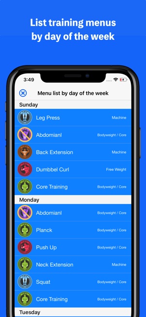 My Workout Management(圖5)-速報App