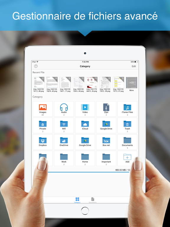 Screenshot #4 pour File Manager 11