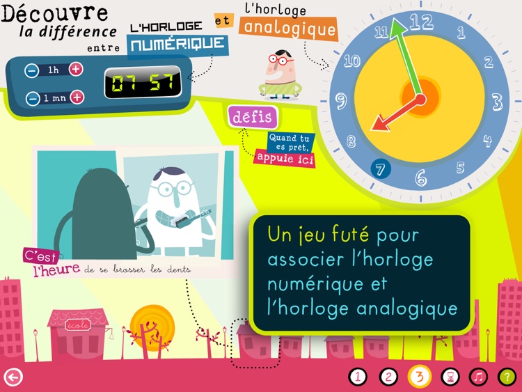 J'apprends à lire l'heure screenshot-3