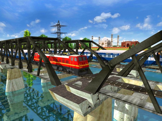 Indiase Trein Simulator - 2018 iPad app afbeelding 4