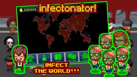 Screenshot of Infectonator