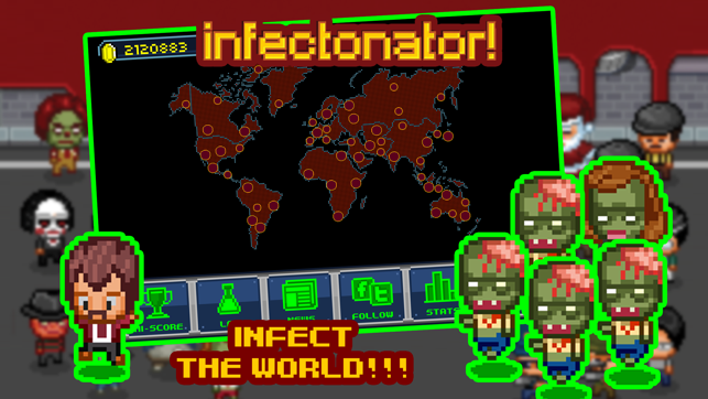 ‎Infectonator Screenshot