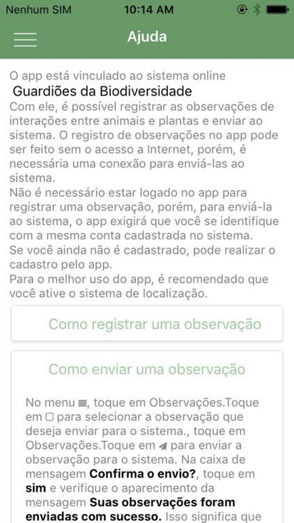 Guardiões da Biodiversidade screenshot-7