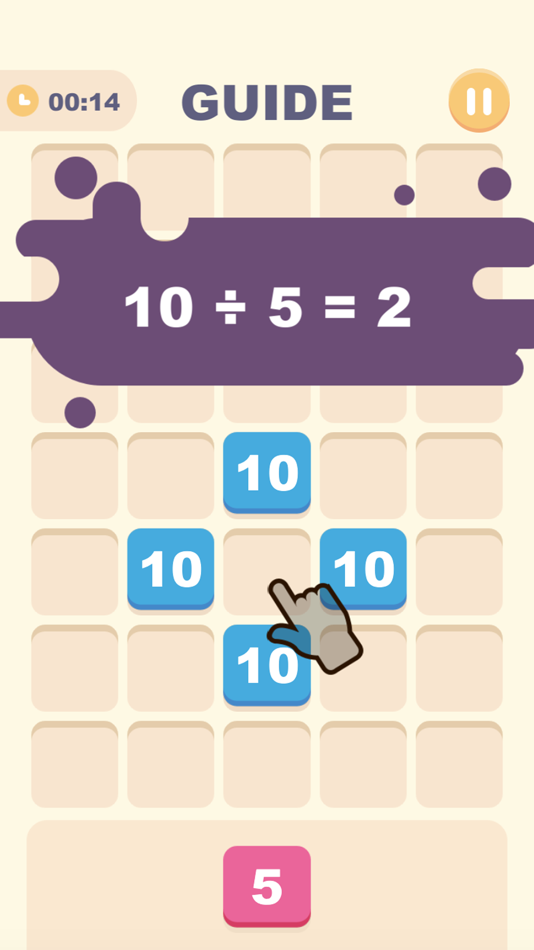 #3. Div Puzzle (iOS) 由: 可范 谢