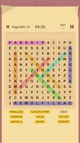 Game screenshot Word Search Zen mod apk