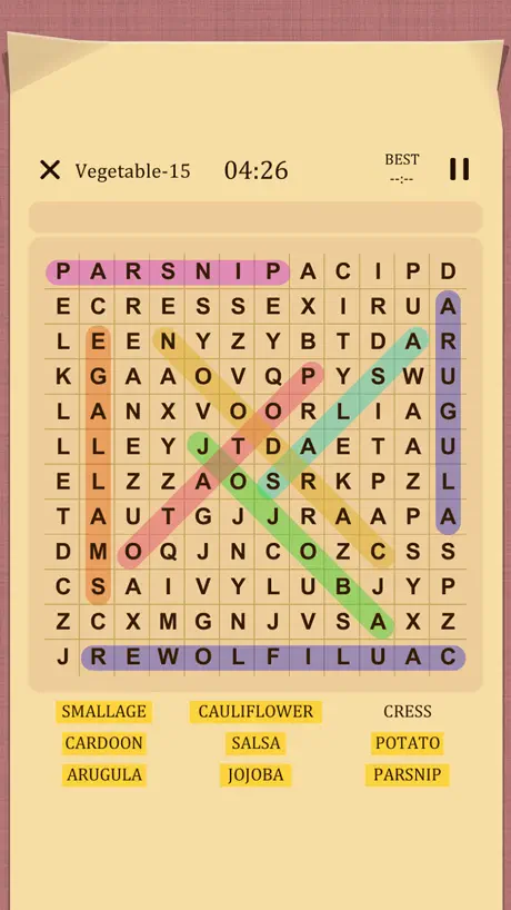 Word Search Zen