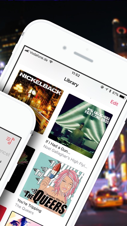 Music TV - View and Stream your Songs