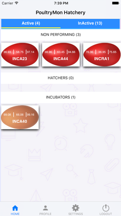 Screenshot #2 pour PoultryMon Hatchery