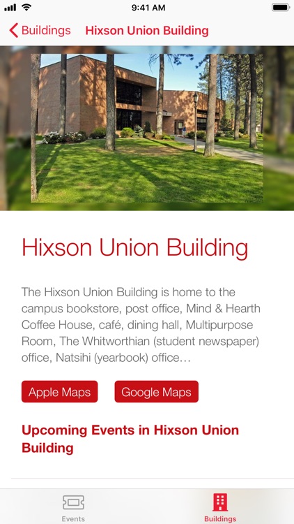 Whitworth ASWU Events