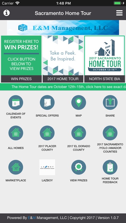 Sacramento Home Tour