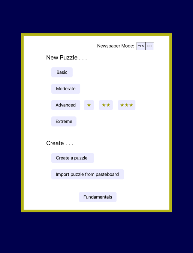 Sudoku Fundamentals(圖1)-速報App