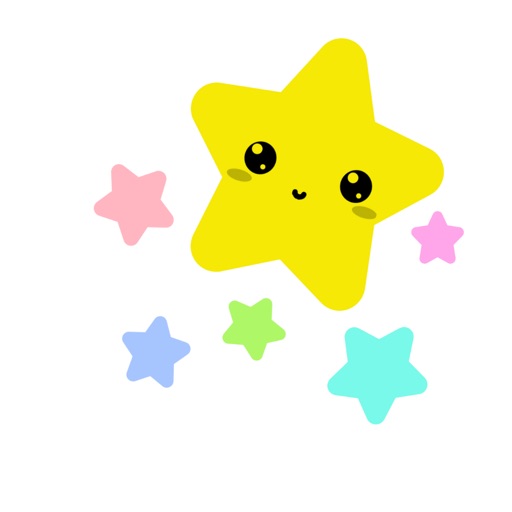 CuteStar - A magical camera icon