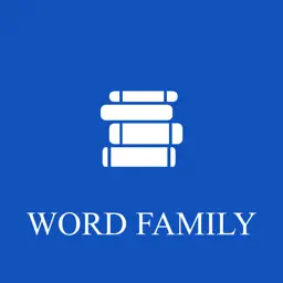 Dictionary of Word Family app icon