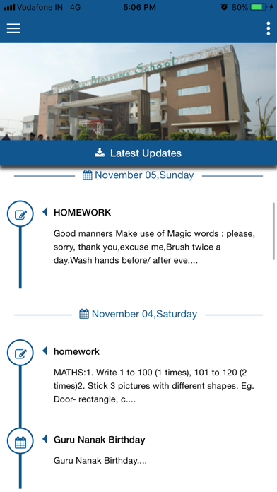 Screenshot #2 pour Little Blossom School
