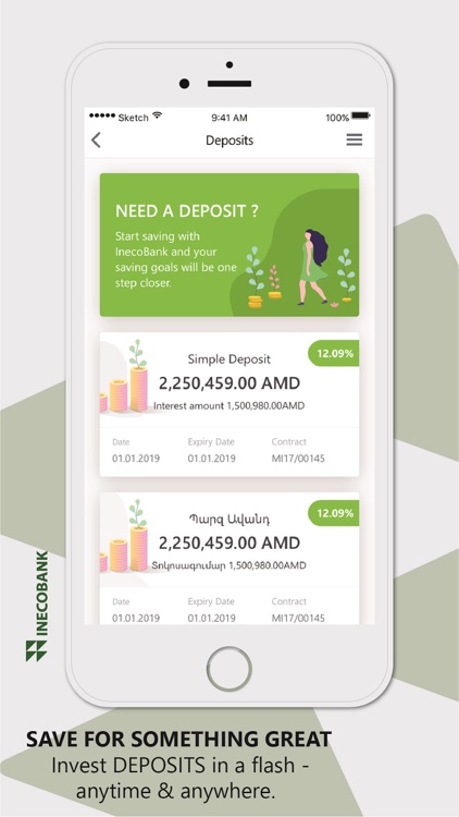 InecoMobile - Your Mobile Bank screenshot-3
