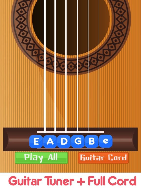 Screenshot #4 pour Guitare Tuner & Plein Corde
