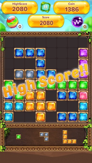 Block Puzzle Classic Jewel(圖4)-速報App