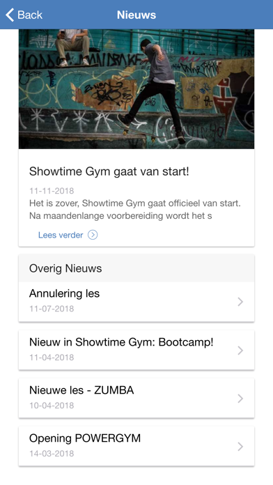 Showtime Gym Noordwijk screenshot 3