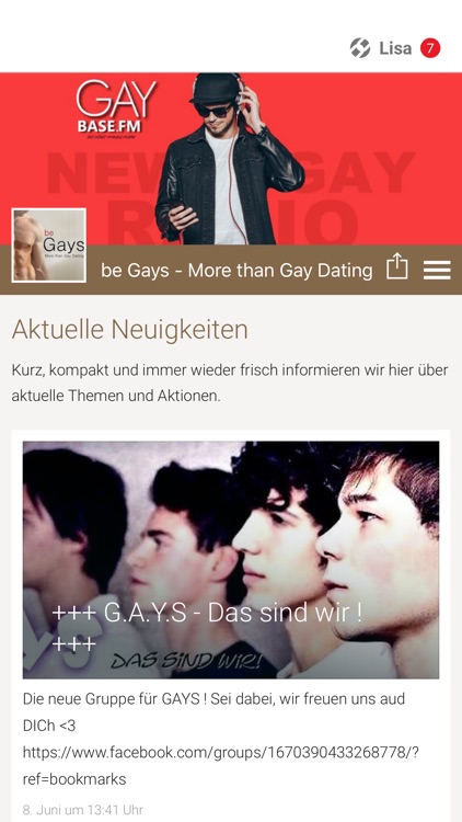 be Gays - More than Gay Dating