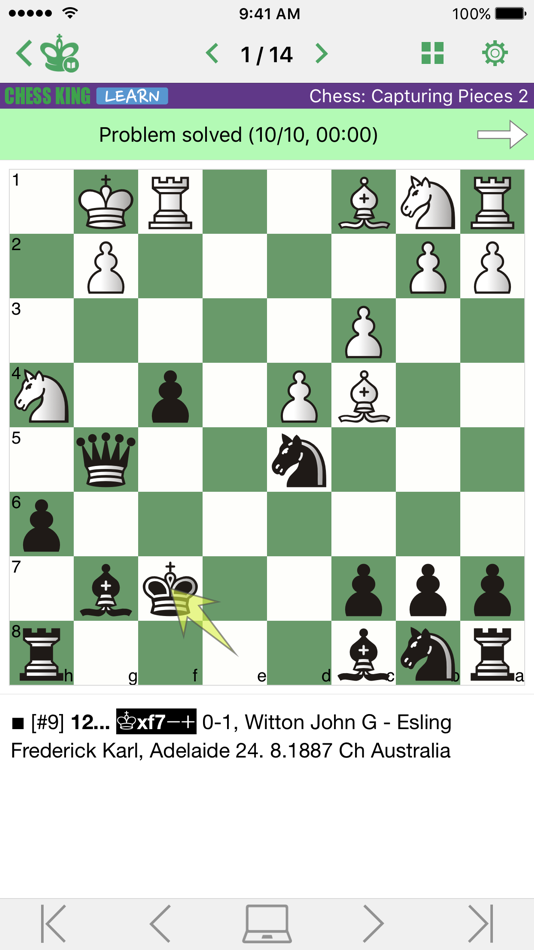 #1. Chess: Capturing Pieces 2 (iOS) 由: Chess King