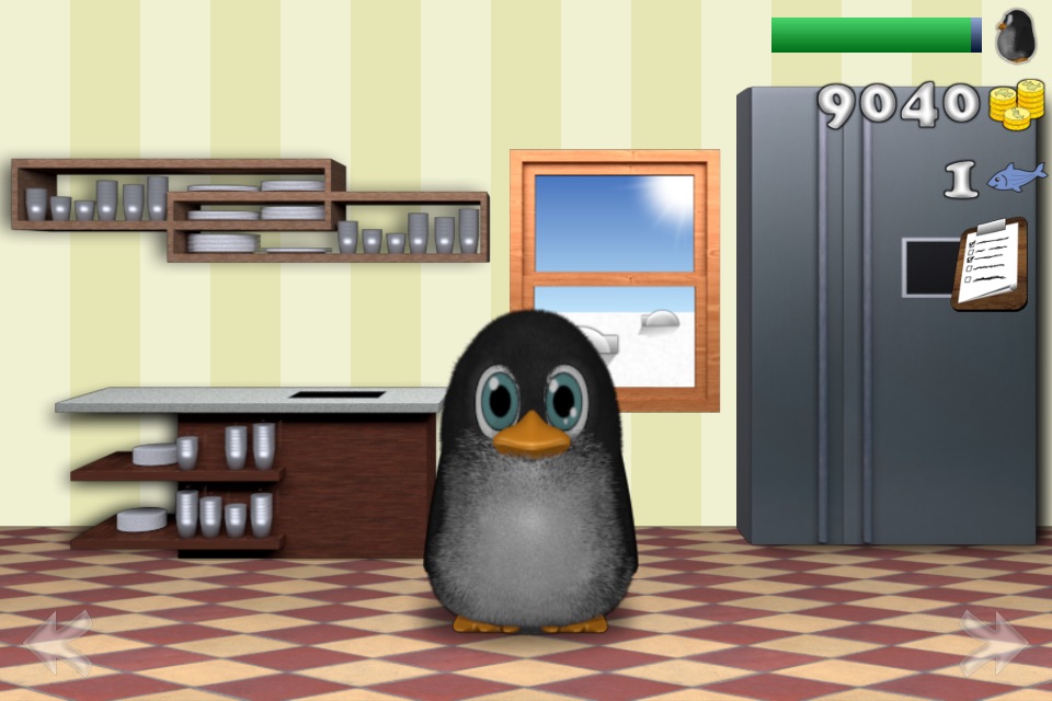 Puffel the penguin screenshot 3