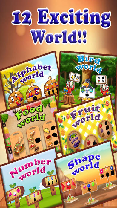 Education Learning Puzzle Game screenshot 2