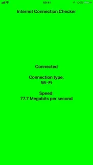 internet connection checker iphone screenshot 1