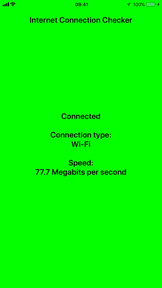 Internet Connection Checker screenshot