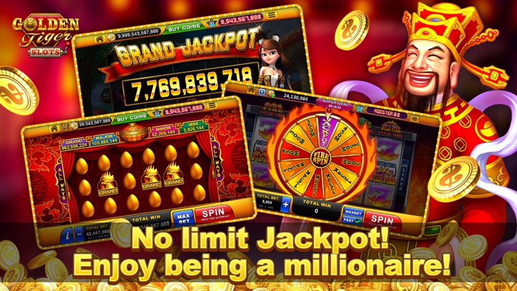 Golden Tiger Slots: Slot Games screenshot-5
