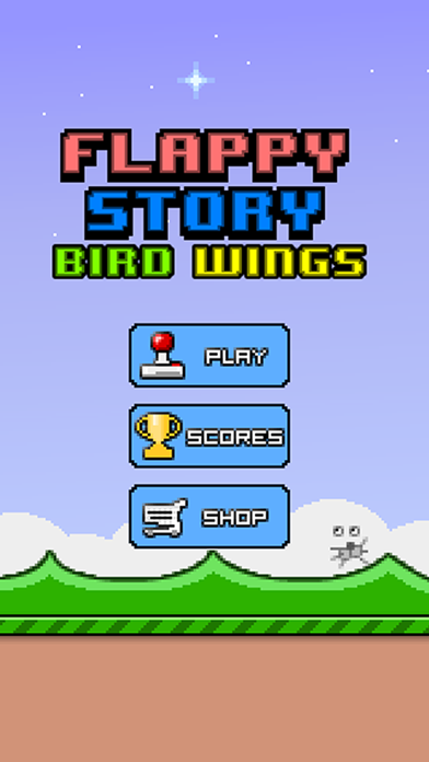 Screenshot #1 pour Flappy Story - Bird Wings