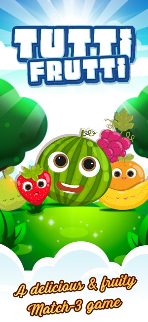 Tutti Frutti Match 3