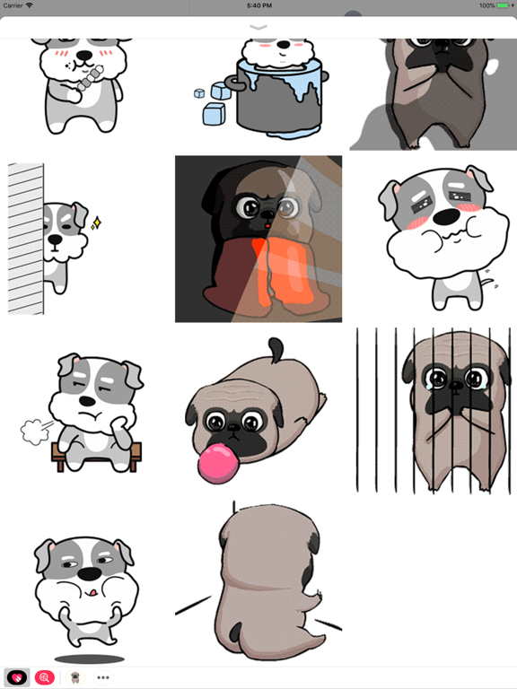 Screenshot #6 pour Pug and Poodle Animated