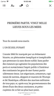 romans et nouvelles iPhone Captures Décran 3